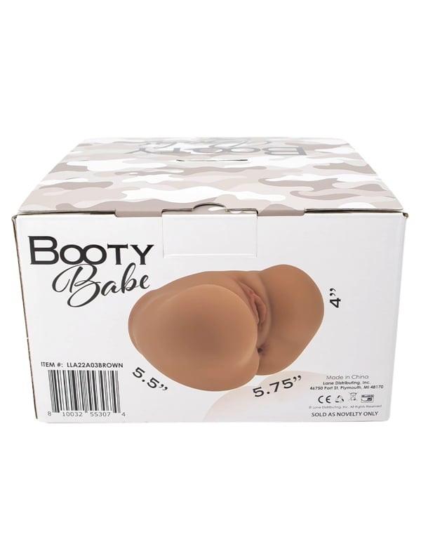 Booty Babe Masturbator - Chocolate ALT6 view Color: CHO