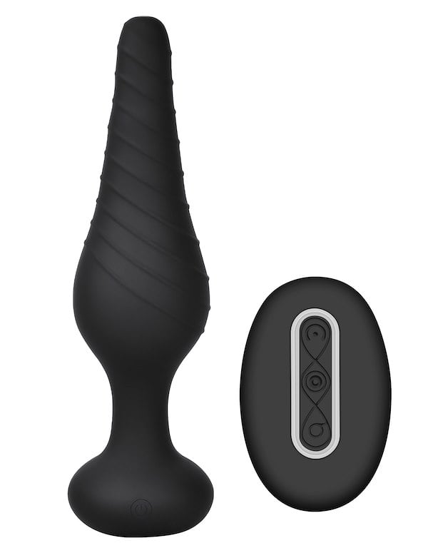 Anal Quest - Deep Penetrator Plug default view Color: BK