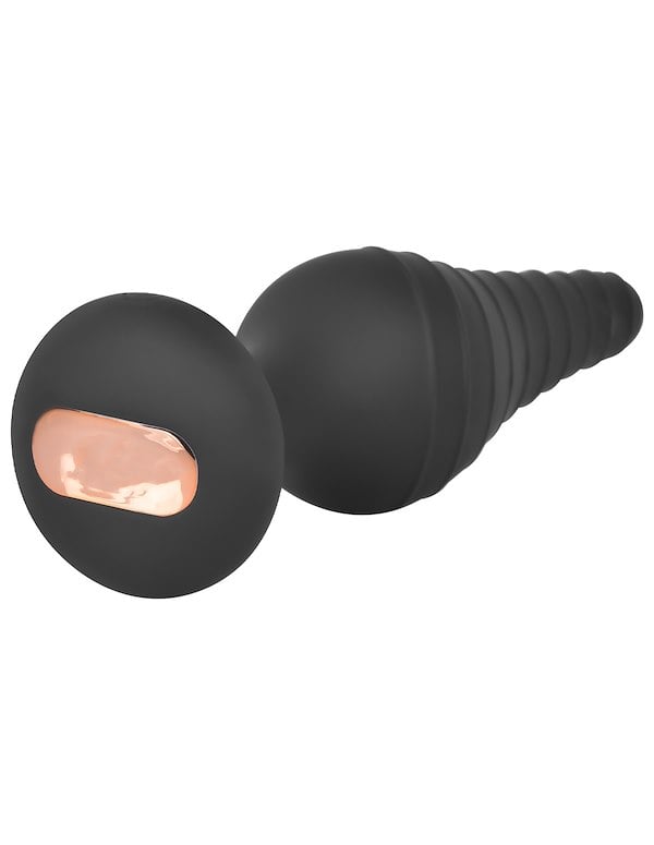 Anal Quest - Deep Penetrator Plug ALT1 view Color: BK