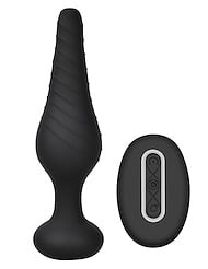 Front view of ANAL QUEST - DEEP PENETRATOR PLUG