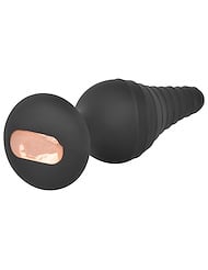 Alternate back view of ANAL QUEST - DEEP PENETRATOR PLUG