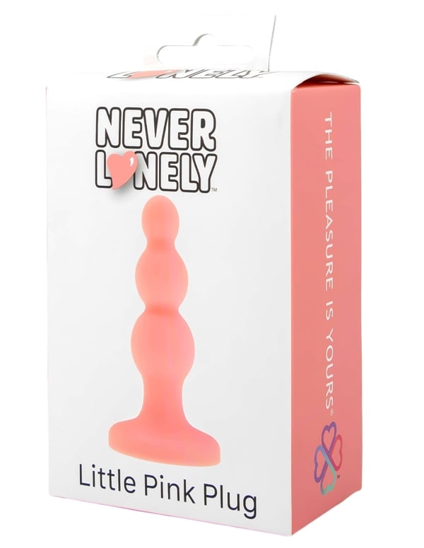Never Lonely Little Pink Plug ALT3 view Color: PK
