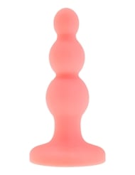 Alternate front view of NEVER LONELY LITTLE PINK PLUG