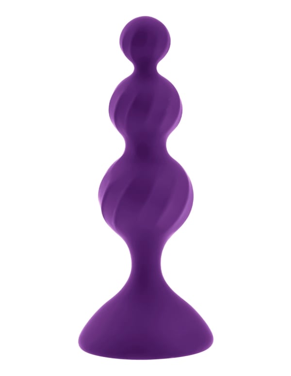 Zodiac For Lovers Silicone Bump Anal Plug default view Color: PR