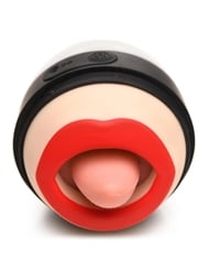 Front view of LADY LICKER TONGUE STIMULATOR