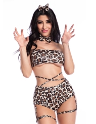 Alternate front view of CATS MEOW COSTUME