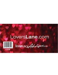 Alternate back view of LOVE CLUB COUPON BOOK V6