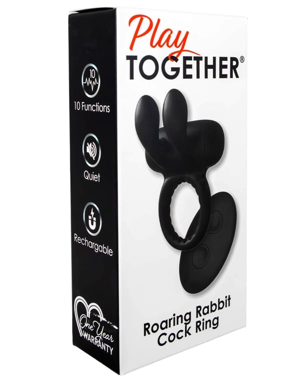 Play Together Roaring Rabbit C-Ring ALT3 view Color: BK