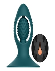 Additional  view of product ROYALS THE THRONE BUTT PLUG with color code EMR