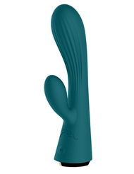 Alternate front view of ROYALS THE CROWN DUAL STIM VIBRATOR