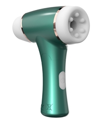 Alternate back view of CARESS BLOW ME AWAY AIR PULSE MASSAGER