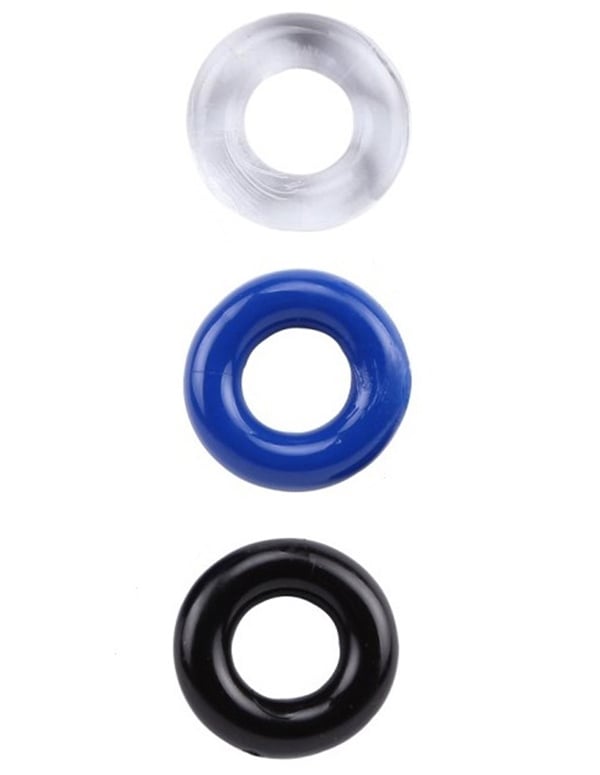 Play Together Performance 3-Pc C-Ring Set ALT1 view Color: MC