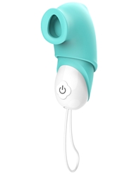 Front view of NEVER LONELY MY FIRST PULSE MASSAGER