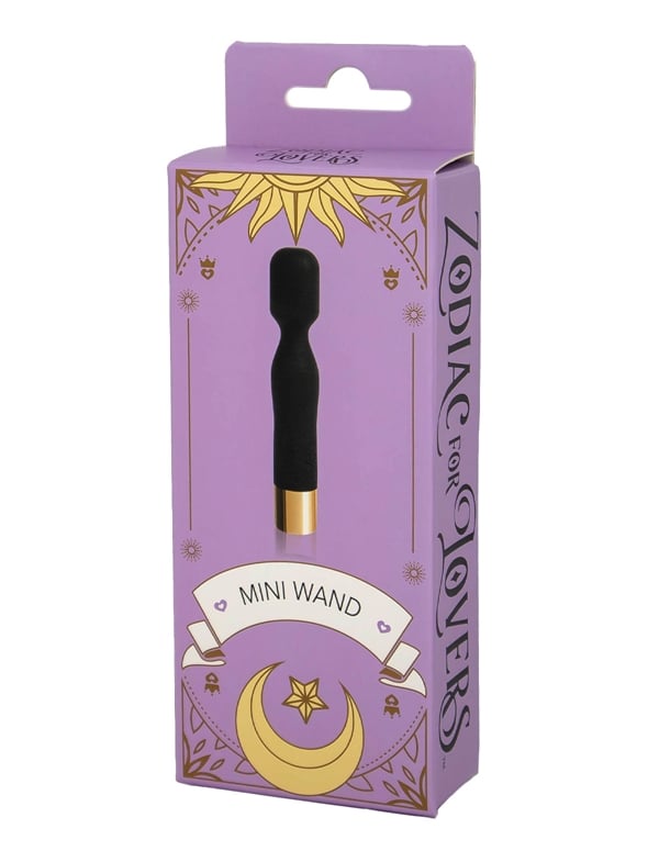 Zodiac For Lovers Mini Wand ALT2 view Color: BKG