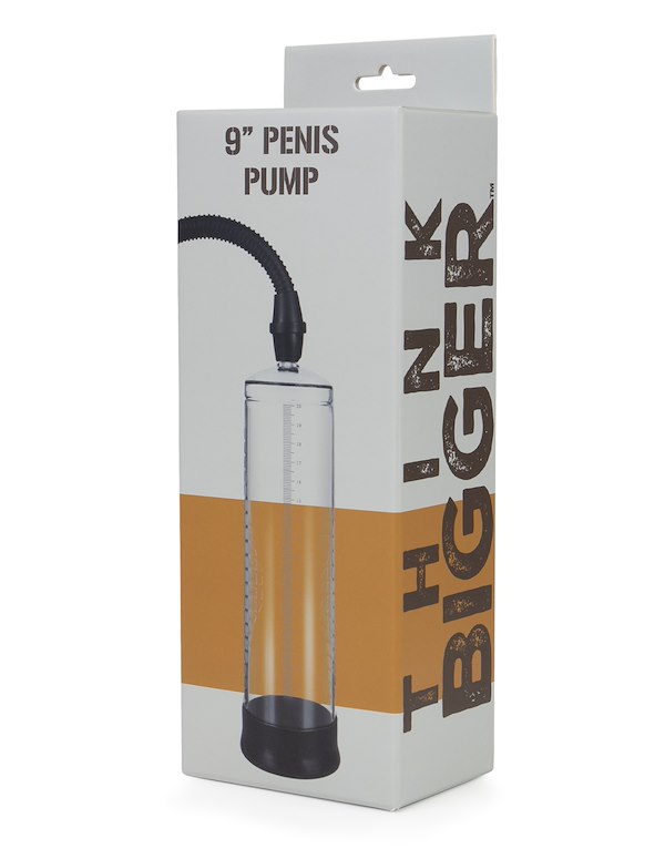 THINK BIGGER - 9 INCH PENIS PUMP ALT6 view Color: CKB