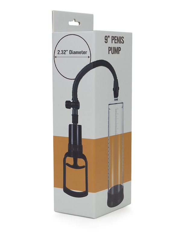 penispump Size Up Penis Pump with Pressure Gauge