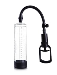 Additional  view of product THINK BIGGER 9 INCH PENIS PUMP with color code CKB