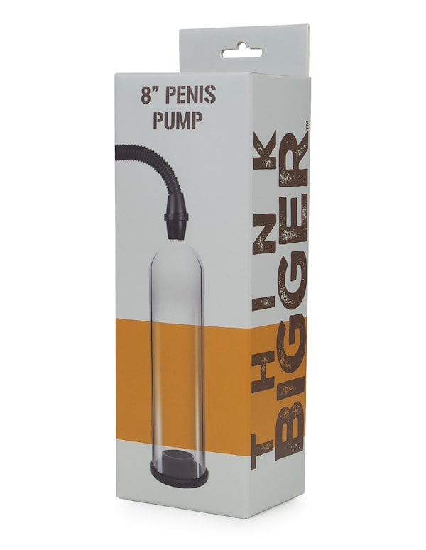 THINK BIGGER - 8 INCH PENIS PUMP ALT5 view Color: CKB