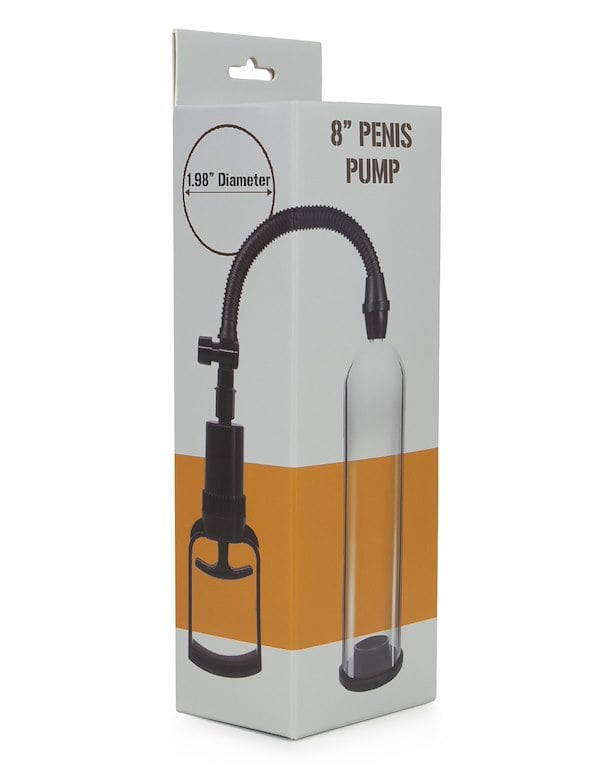 THINK BIGGER - 8 INCH PENIS PUMP ALT8 view Color: CKB
