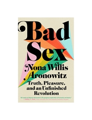 Front view of BAD SEX BOOK