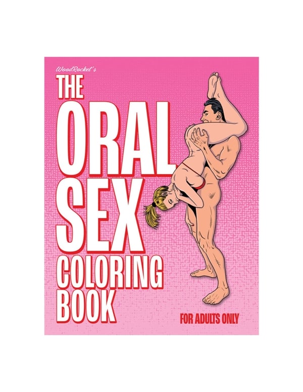 The Oral Sex Book Coloring Book default view Color: NC