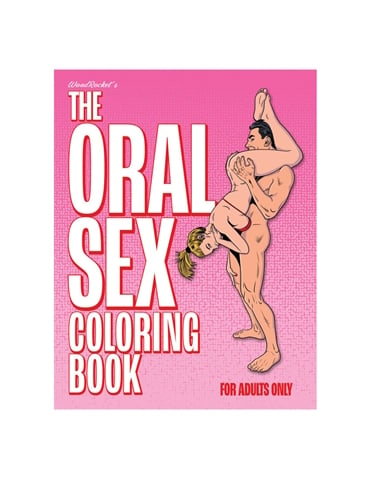 THE ORAL SEX BOOK COLORING BOOK - 37762-05212