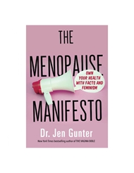 Front view of THE MENOPAUSE MANIFESTO BOOK
