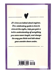 Alternate back view of THE LITTLE BOOK OF VAGINAS
