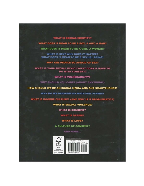 The Big Questions Book Of Sex & Consent ALT1 view Color: NC
