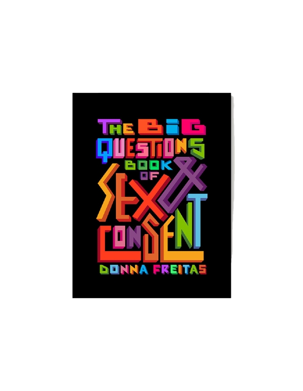 The Big Questions Book Of Sex & Consent default view Color: NC