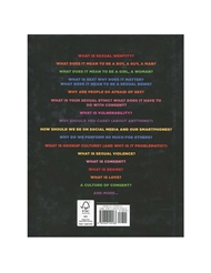 Alternate back view of THE BIG QUESTIONS BOOK OF SEX & CONSENT