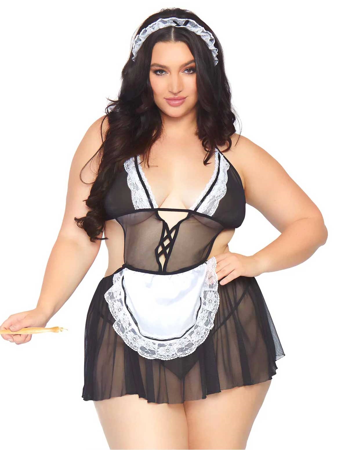 alternate image for 3Pc Fantasy French Maid