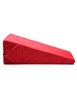 Additional RED view of product BEDROOM BLISS LARGE WEDGE PILLOW with color code RD