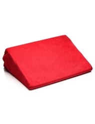 Additional  view of product BEDROOM BLISS SMALL WEDGE PILLOW with color code RD