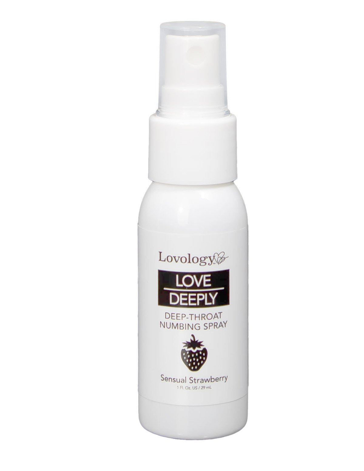 alternate image for Lovology Deep Throat Numbing Spray Strawberry