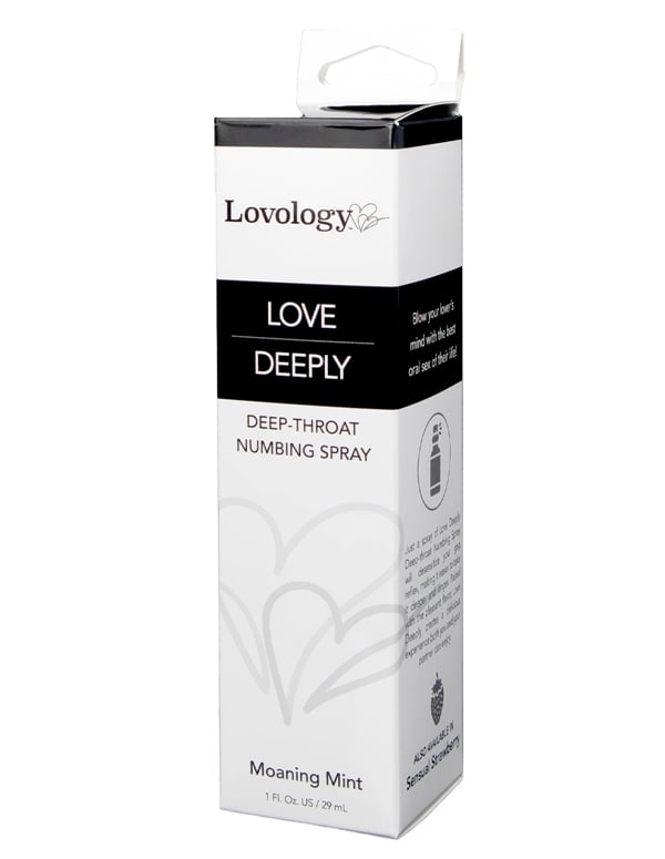 Lovology Deep Throat Numbing Spray Mint ALT2 view Color: NC