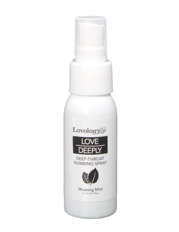 Lovology Deep Throat Numbing Spray Mint default view Color: NC