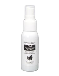Front view of LOVOLOGY DEEP THROAT NUMBING SPRAY MINT