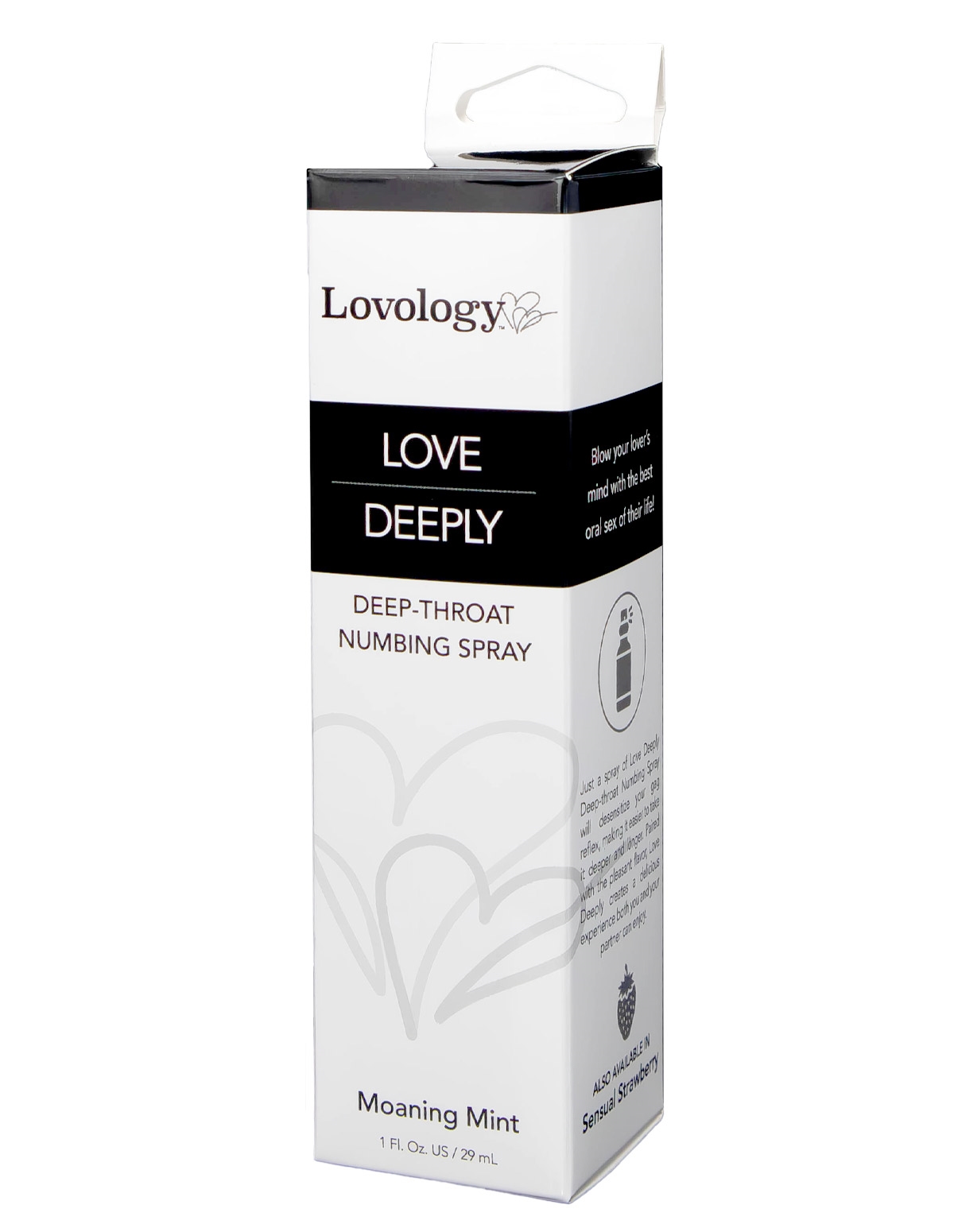 Lovology - Deep Throat Numbing Spray Mint