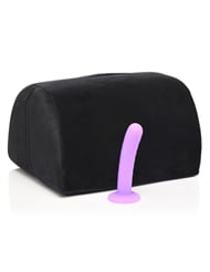 Alternate front view of BEDROOM BLISS LOVE TOY CUSHION