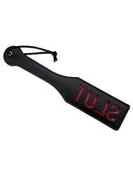 Additional  view of product LOVERS PAIN SLUT IMPRINTED PADDLE with color code BK