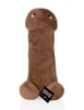 Additional CHOCOLATE view of product 12 DARK PENIS PLUSHIE with color code CHO