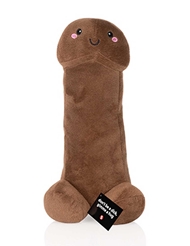 Additional  view of product 12 DARK PENIS PLUSHIE with color code CHO