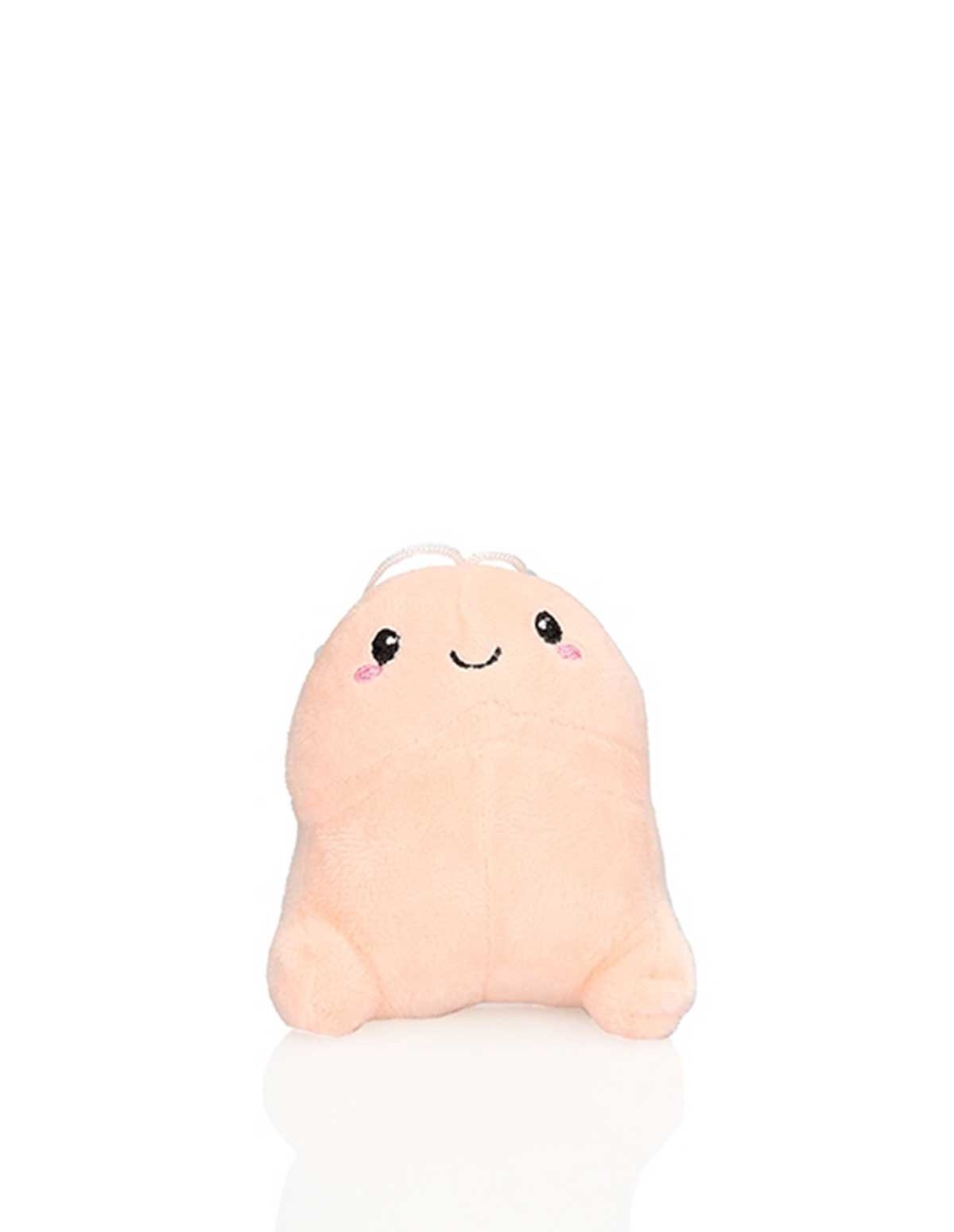 alternate image for Light Penis Plushie With Key Ring Loop