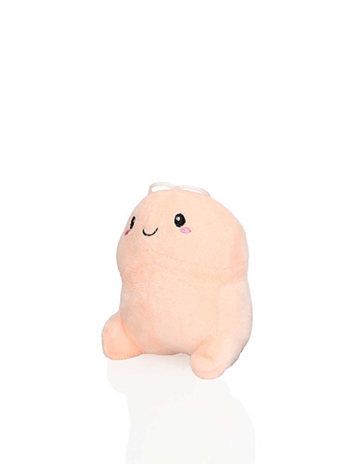 Light Penis Plushie With Key Ring Loop - SLI218FLE-03215 | Lover's Lane