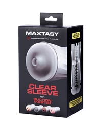 Front view of MAXTASY SUCTION MASTER REPLACEMENT SLEEVE