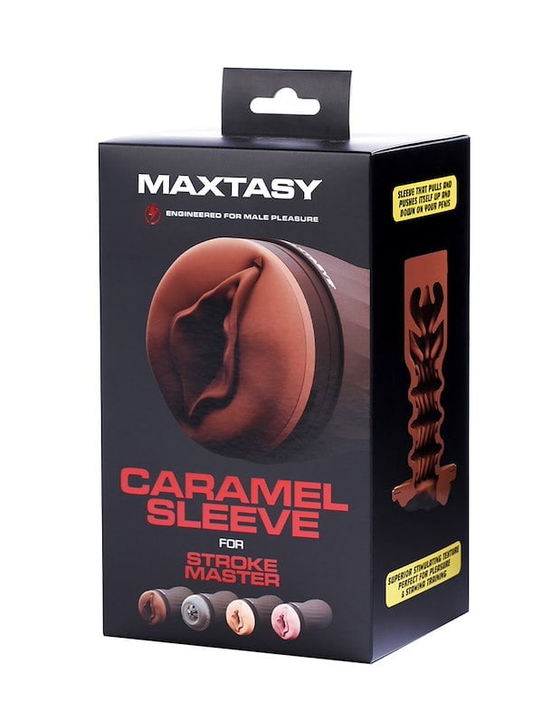 Maxtasy Stroke Master Replacement Sleeve ALT2 view Color: CAR