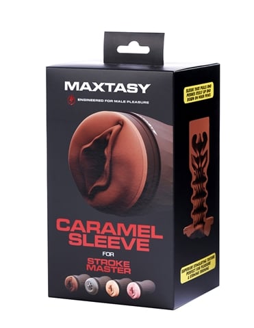 MAXTASY STROKE MASTER REPLACEMENT SLEEVE - MAX-SLESTR02-03278