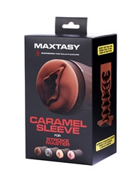 Front view of MAXTASY STROKE MASTER REPLACEMENT SLEEVE