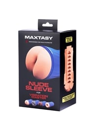 Front view of MAXTASY VIBRATION MASTER REPLACEMENT SLEEVE